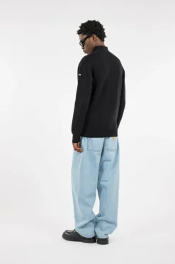 KERN 3 QUART - Pull | Noir