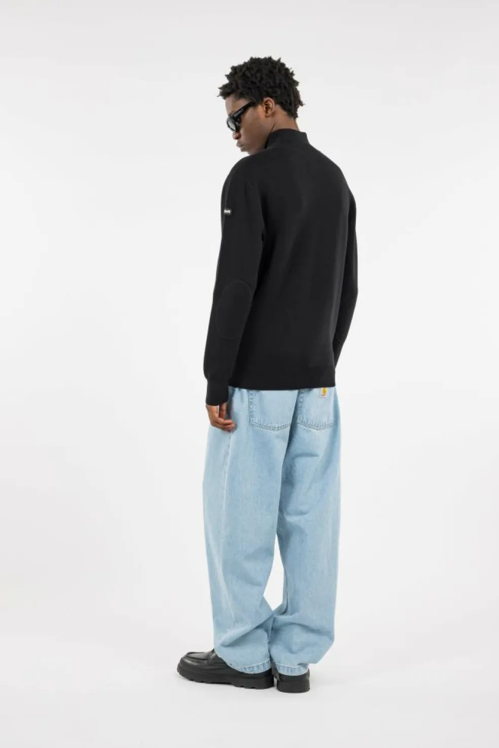 KERN 3 QUART - Pull | Noir