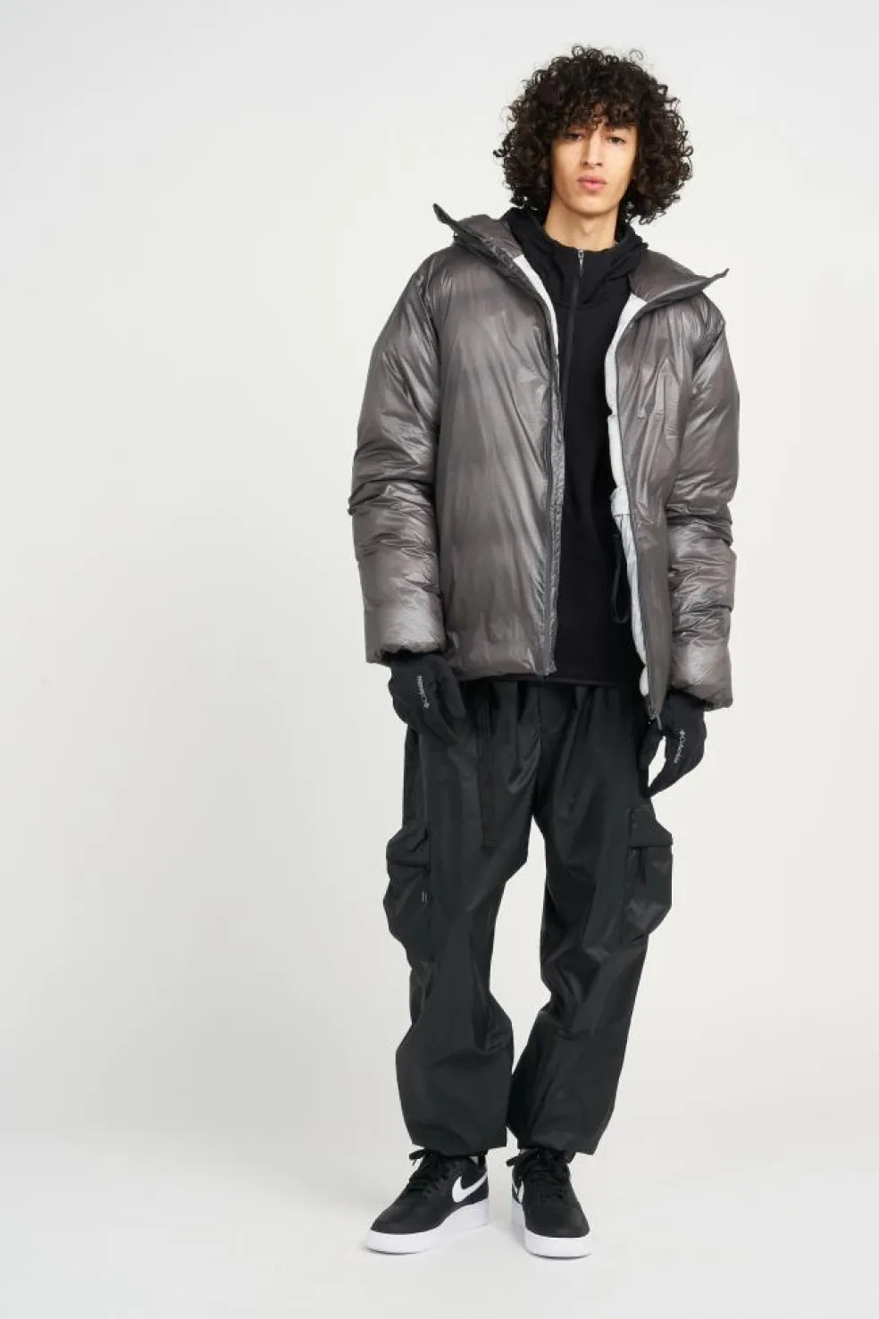 Kevo Puffer Jacket W4T3 - Doudoune | Gris