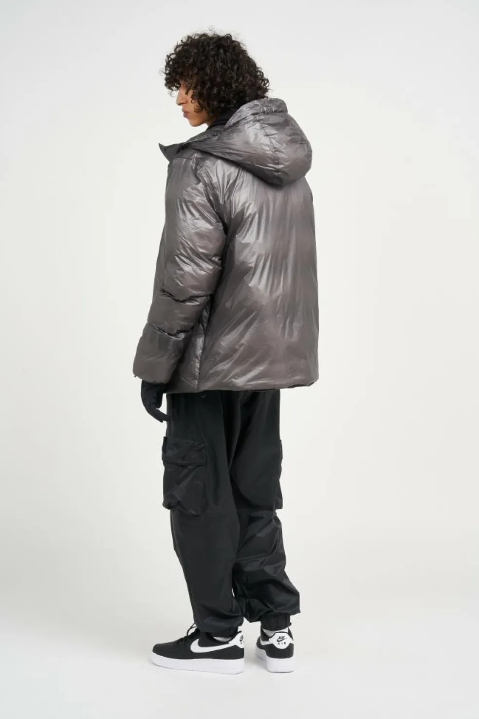 Kevo Puffer Jacket W4T3 - Doudoune | Gris