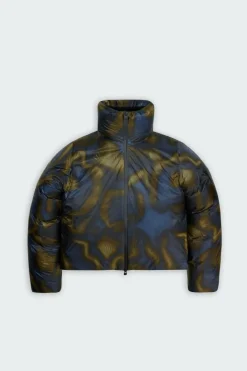 KEVO SHORT PUFFER - Doudoune | Multicolore