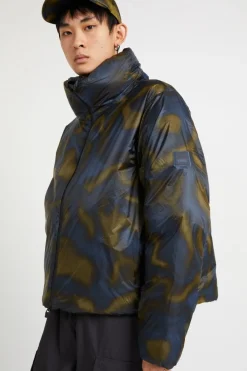 KEVO SHORT PUFFER - Doudoune | Multicolore