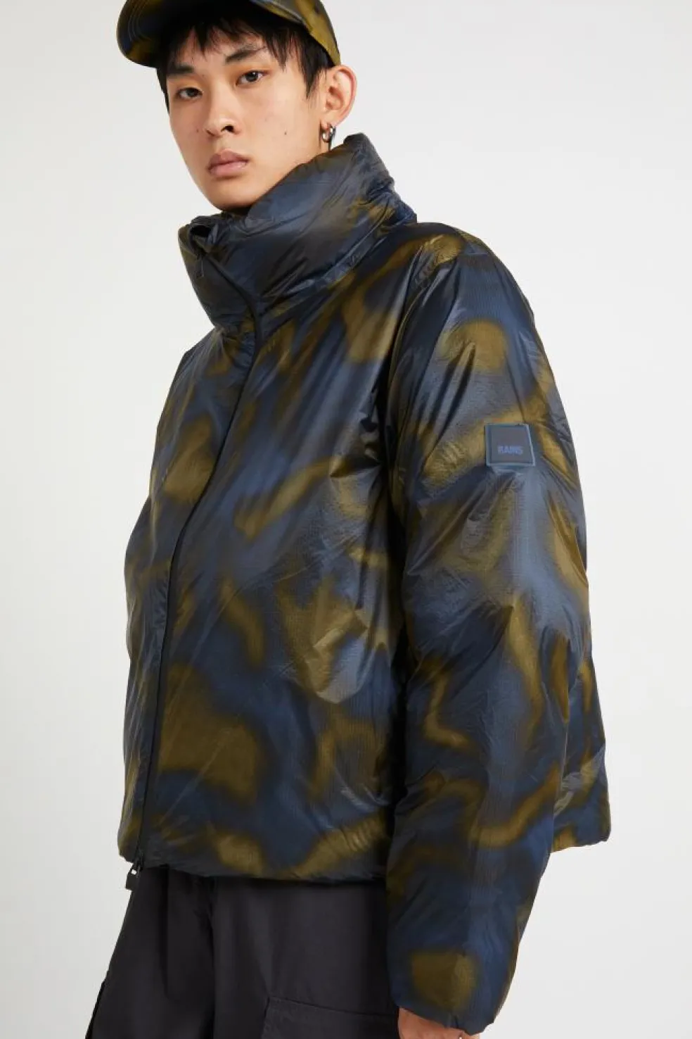 KEVO SHORT PUFFER - Doudoune | Multicolore