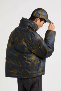 KEVO SHORT PUFFER - Doudoune | Multicolore