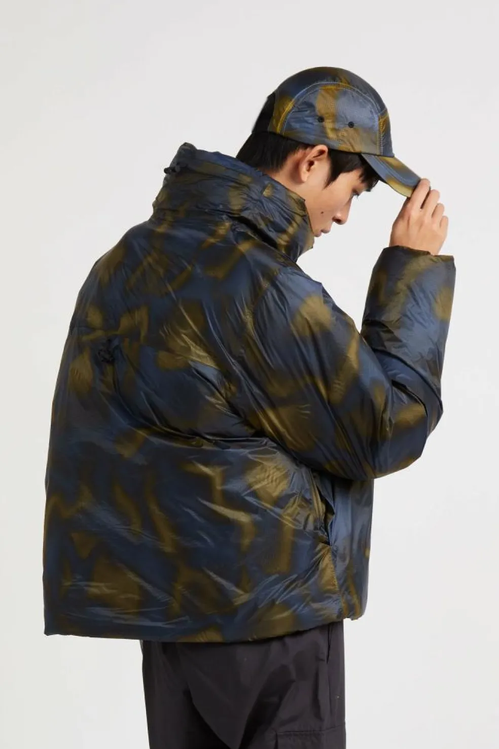 KEVO SHORT PUFFER - Doudoune | Multicolore