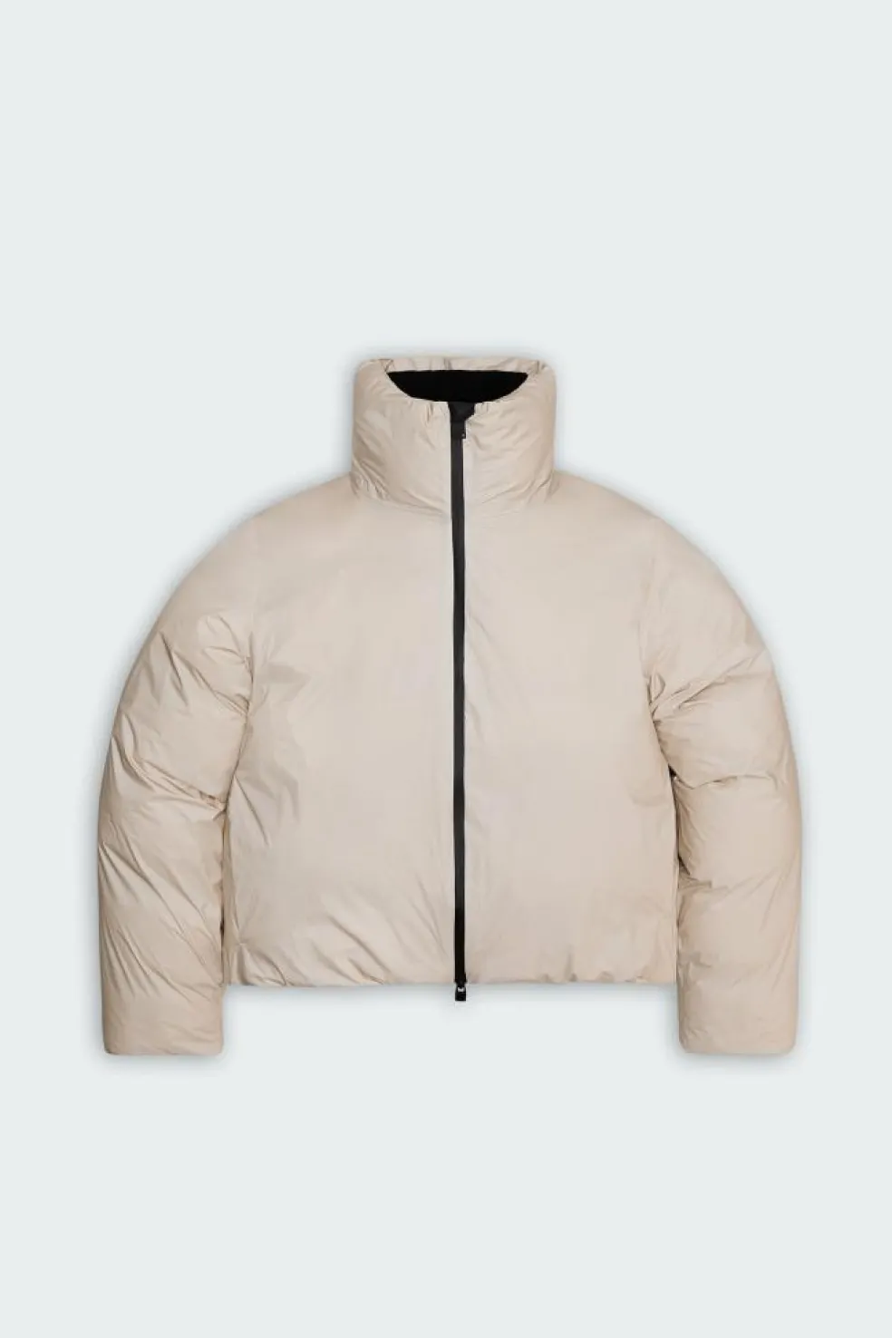 KEVO SHORT PUFFER - Doudoune | Beige