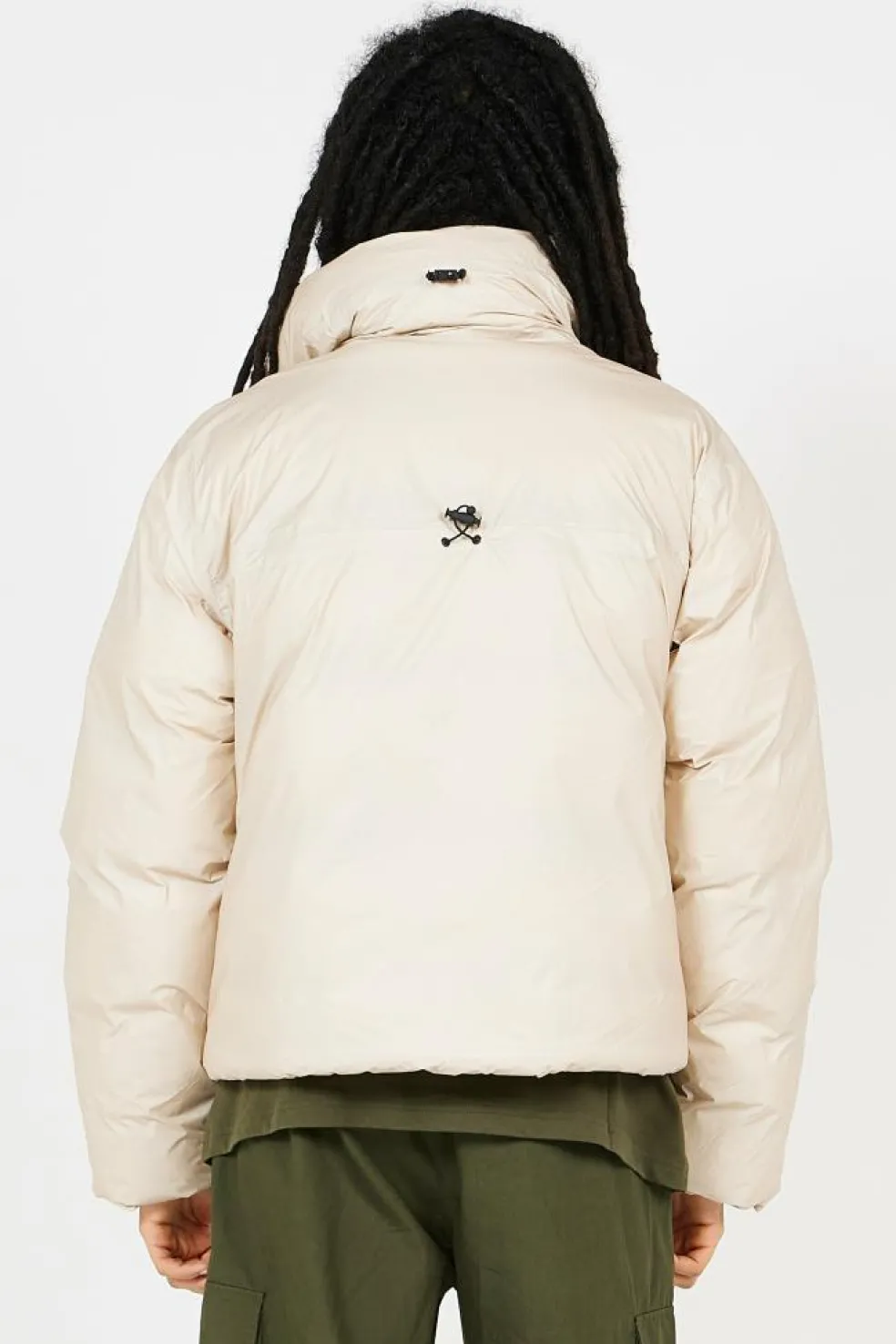 KEVO SHORT PUFFER - Doudoune | Beige