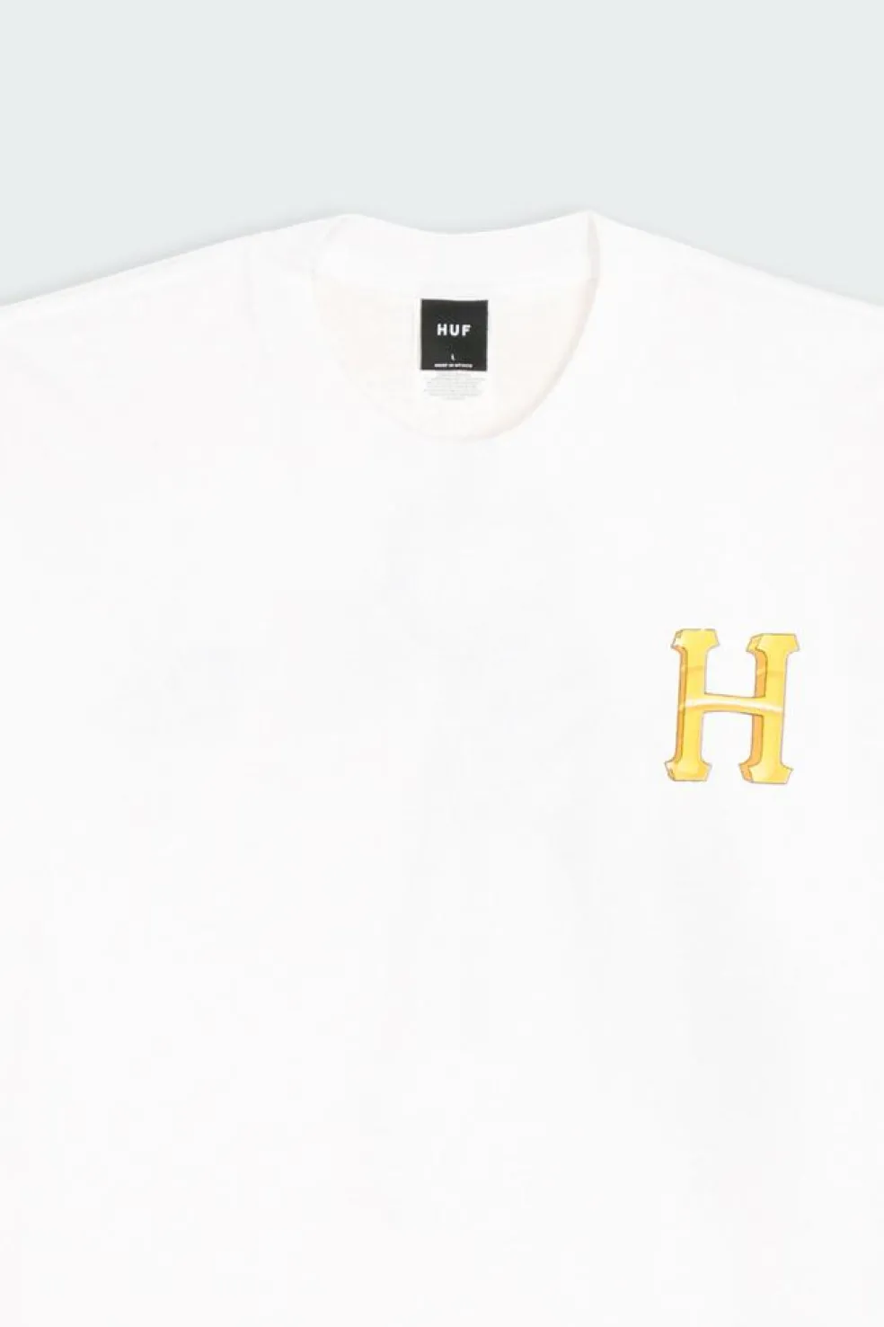 KEYS TO THE CITY SS - T-shirt | Blanc