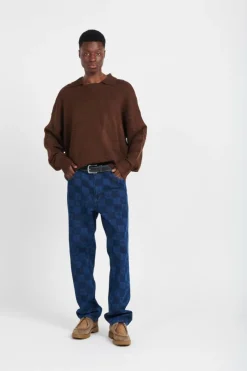 KIBO CHECK JACQ - Jean | Bleu