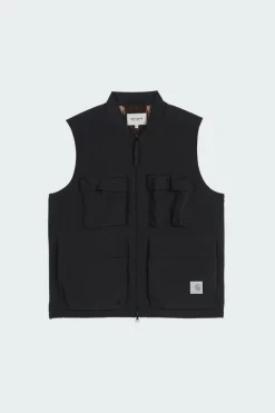 KILDA - Doudoune sans manches | Noir