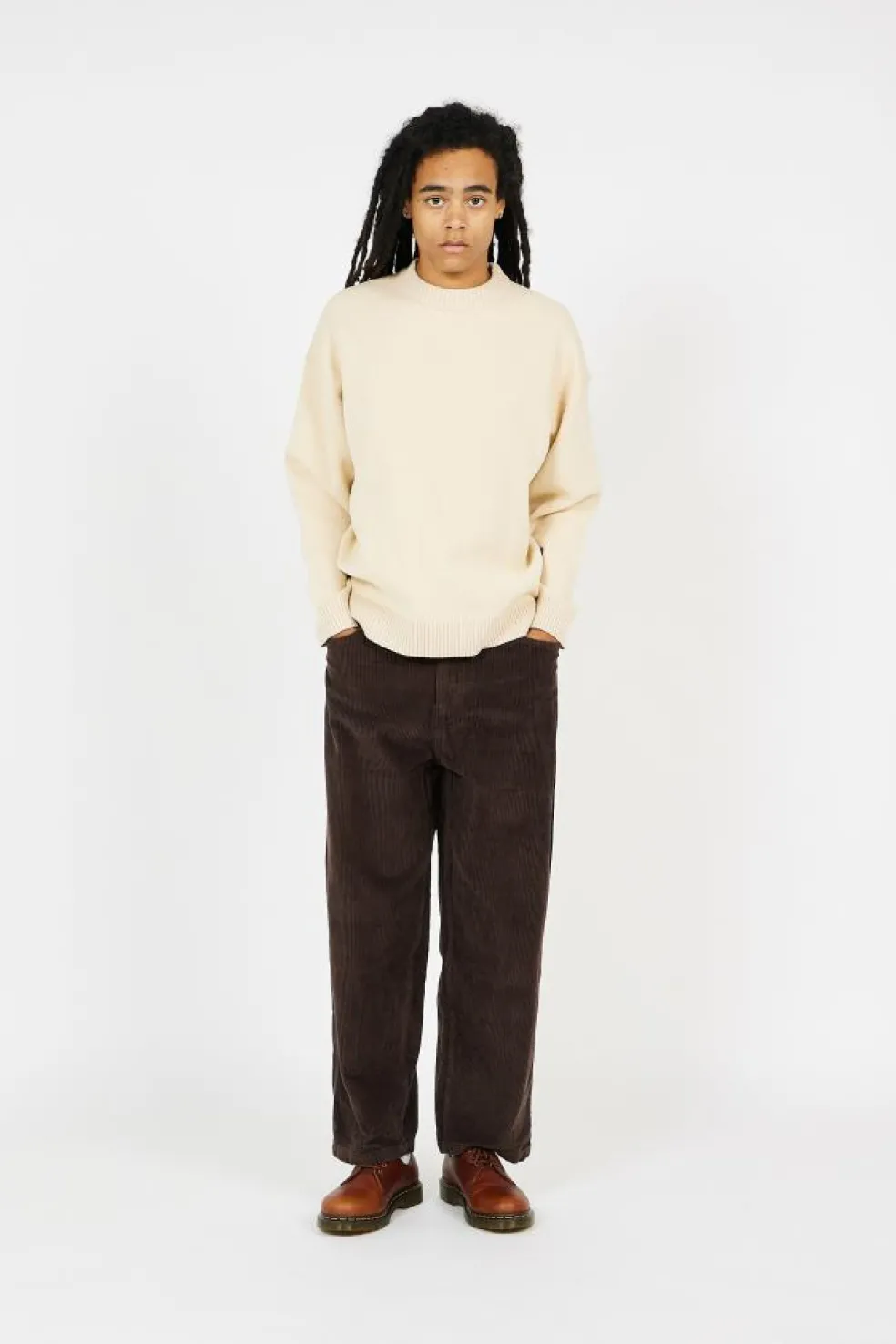 KINGDOM CURVE - Pull | Beige