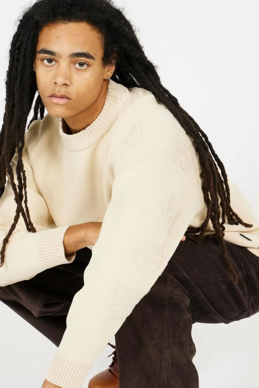 KINGDOM CURVE - Pull | Beige