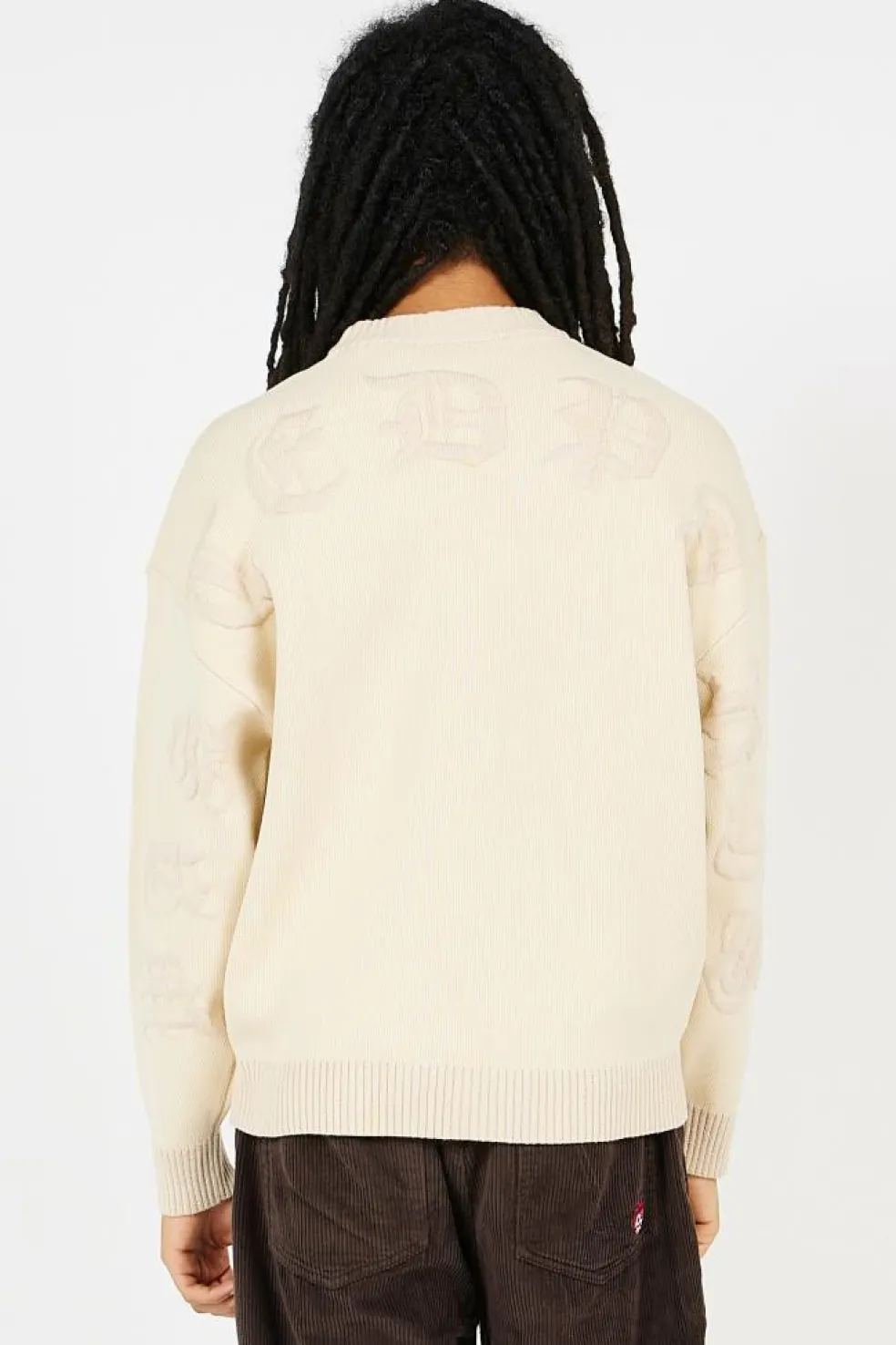 KINGDOM CURVE - Pull | Beige