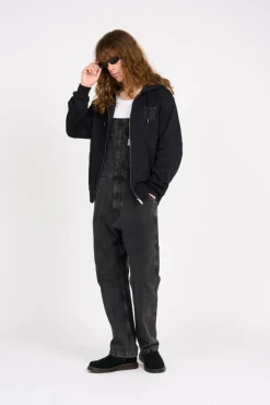 KINGDOM CURVE ZIP - Hoodie zippé | Noir