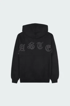KINGDOM CURVE ZIP - Hoodie zippé | Noir