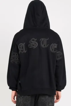 KINGDOM CURVE ZIP - Hoodie zippé | Noir