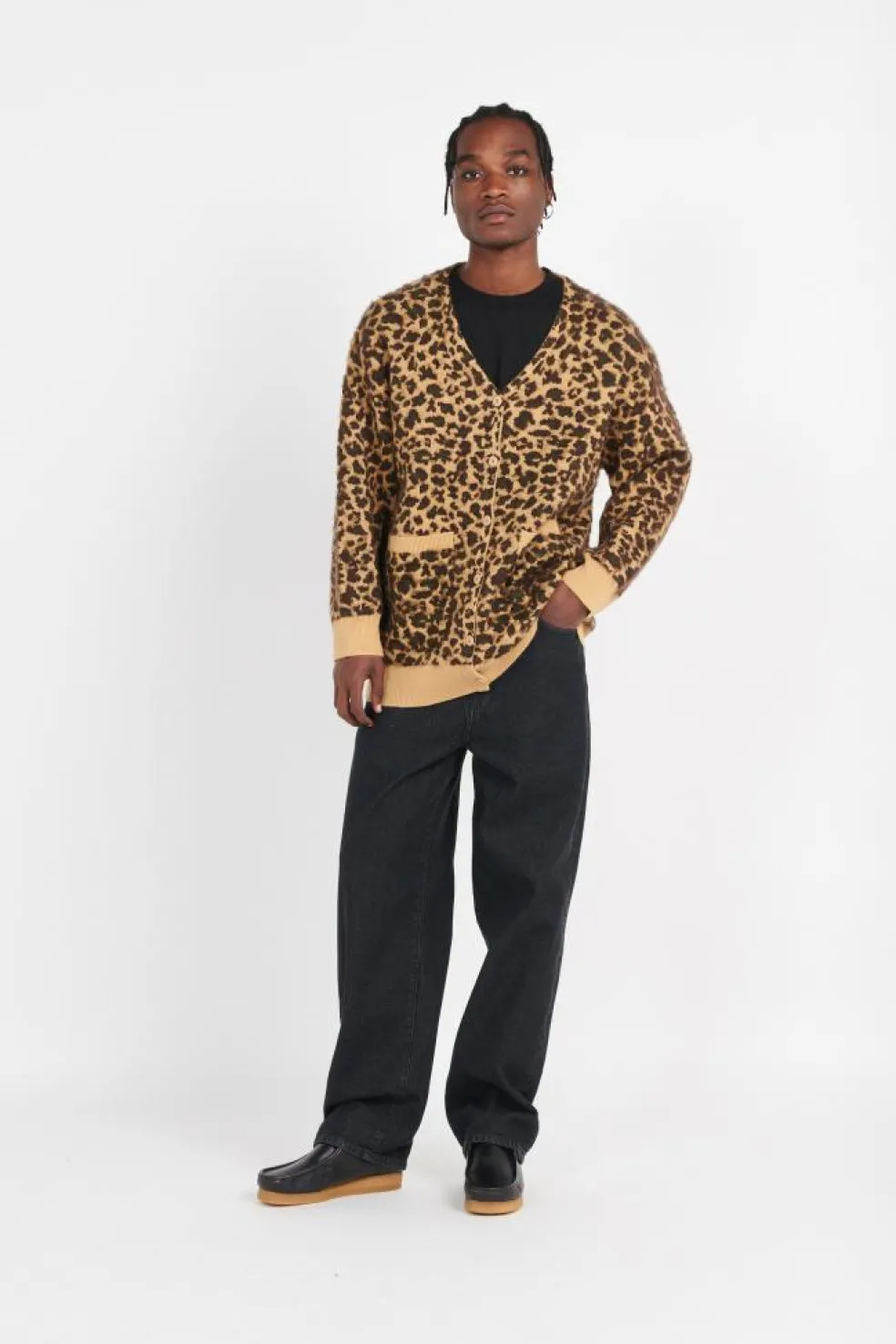 KNITTED - Cardigan | Marron