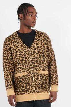 KNITTED - Cardigan | Marron