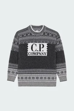 KNITWEAR CREW NECK - Pull | Noir