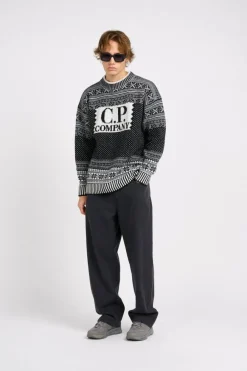 KNITWEAR CREW NECK - Pull | Noir