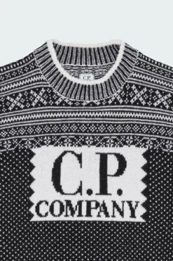 KNITWEAR CREW NECK - Pull | Noir