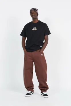 KNU SKOOL - Baskets | Noir