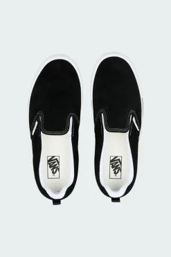 Knu Slip Black/True Whit - Slip-on | Noir