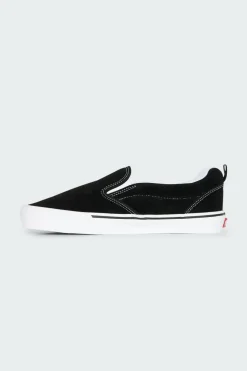 Knu Slip Black/True Whit - Slip-on | Noir