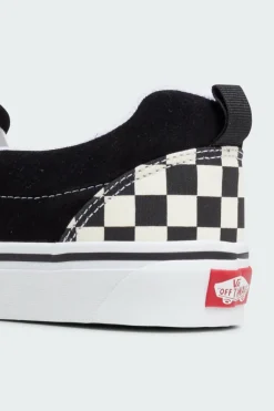 Knu Slip CHECKERBOARD/TR - Slip-on | Noir