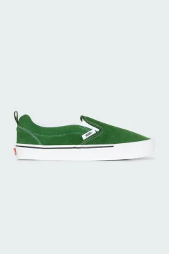 Knu Slip GREEN/TRUE WHIT - Slip-on | Vert