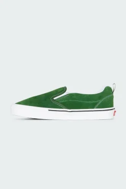 Knu Slip GREEN/TRUE WHIT - Slip-on | Vert