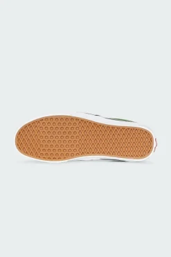 Knu Slip GREEN/TRUE WHIT - Slip-on | Vert
