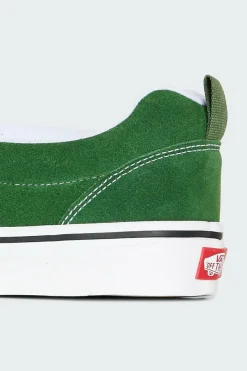 Knu Slip GREEN/TRUE WHIT - Slip-on | Vert