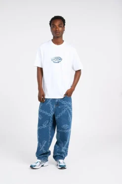 KNUCKLES CASPER PANT - Jean | Bleu