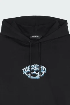 KNUCKLES HOODIE - Hoodie | Noir
