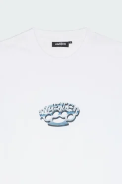 KNUCKLES T-SHIRT - T-shirt | Blanc