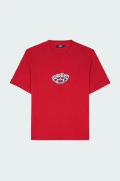KNUCKLES T-SHIRT - T-shirt | Rouge