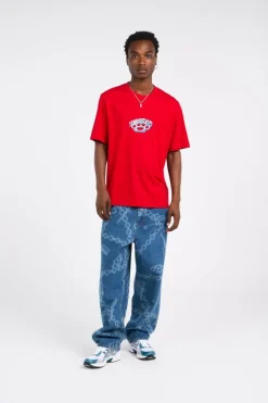 KNUCKLES T-SHIRT - T-shirt | Rouge