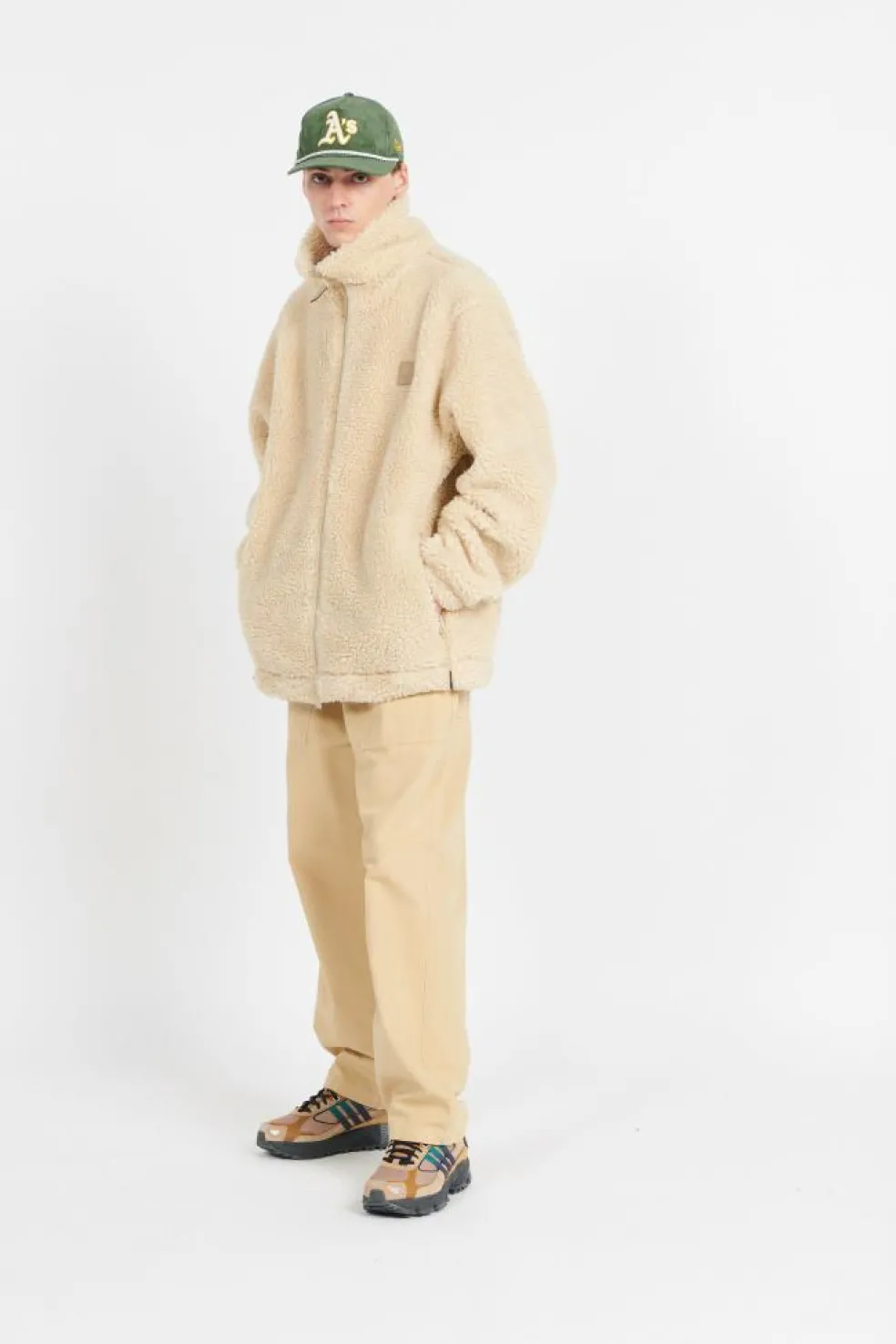 Kofu Fleece - Polaire | Beige