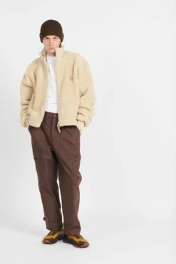 Kofu Fleece Short - Polaire | Beige