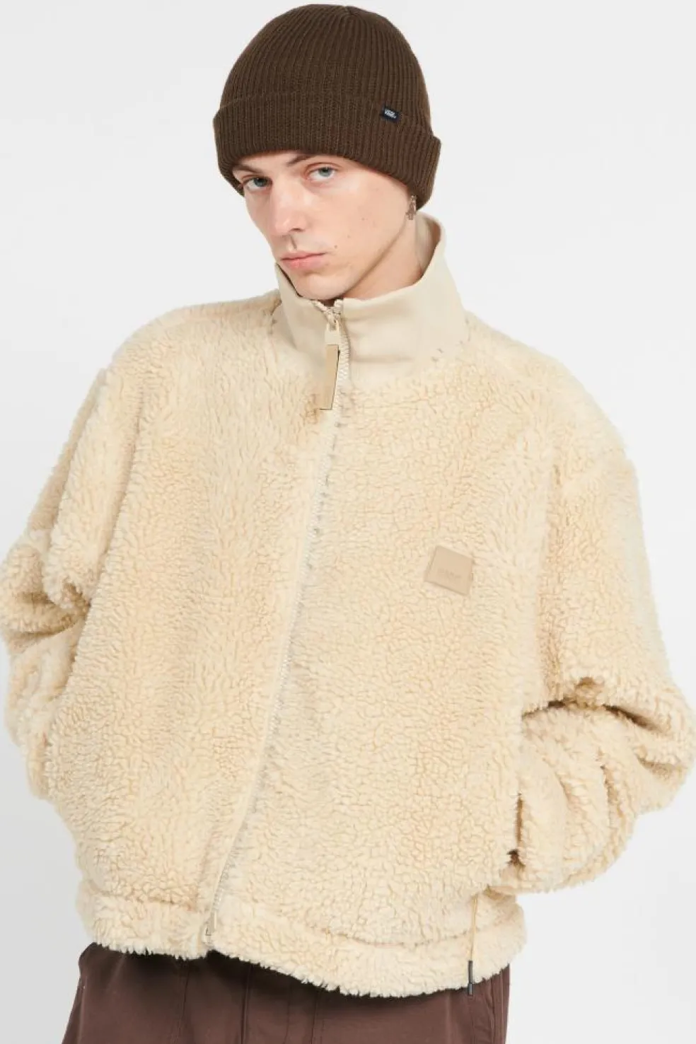 Kofu Fleece Short - Polaire | Beige