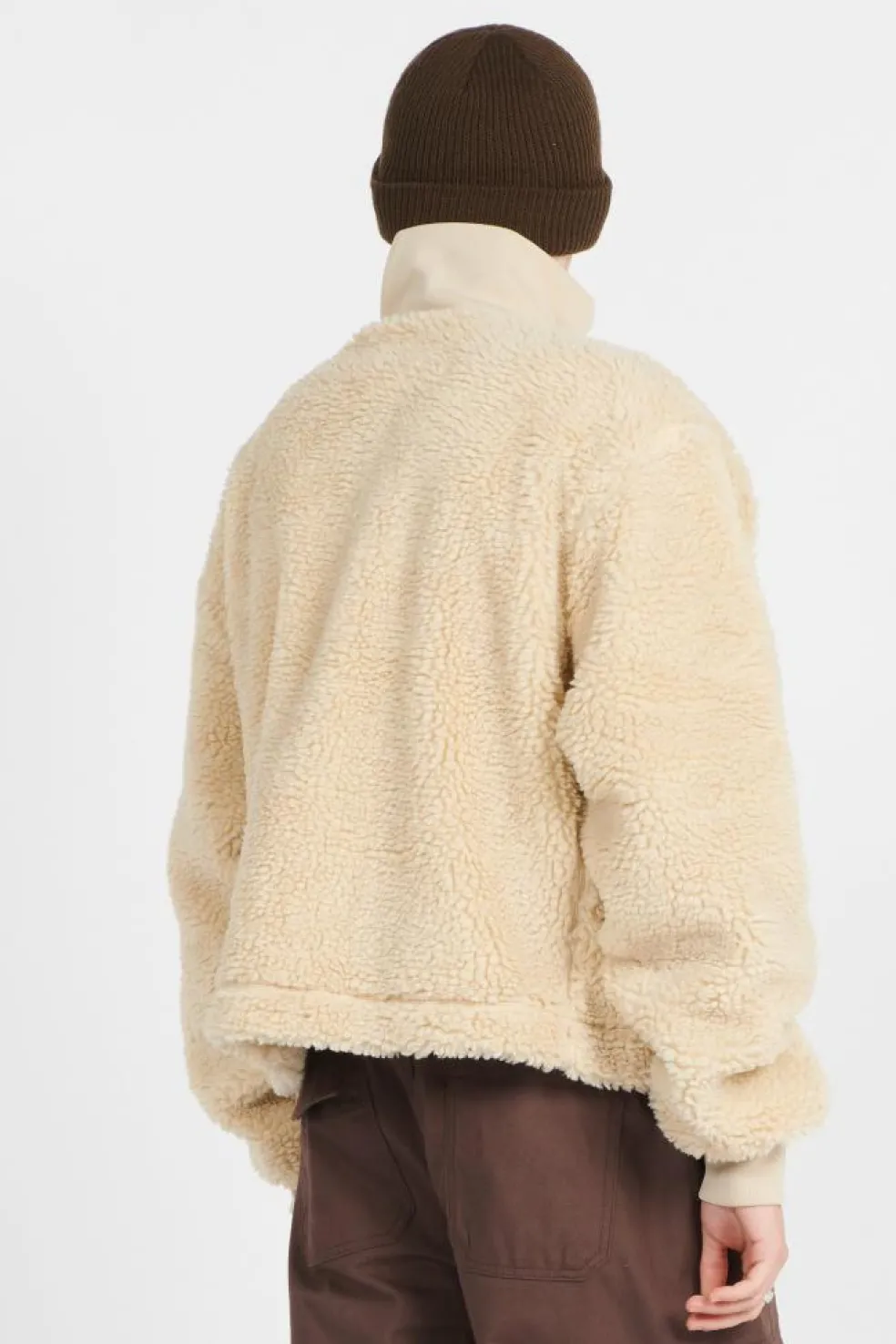 Kofu Fleece Short - Polaire | Beige