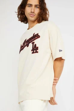 L OS TEE LOS ANGELES - T-shirt | Beige