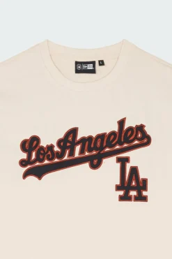 L OS TEE LOS ANGELES - T-shirt | Beige