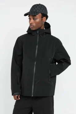3L TECH SHELL WINDBR - Imperméable | Noir