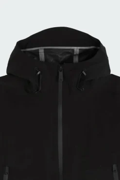 3L TECH SHELL WINDBR - Imperméable | Noir