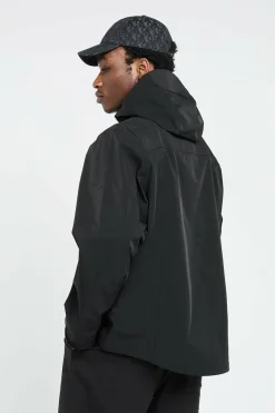 3L TECH SHELL WINDBR - Imperméable | Noir