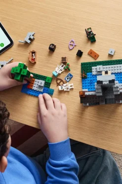 LA FORTERESSE DU LOUP - Jeu | Multicolore