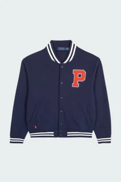 La veste de baseball RL - Veste | Bleu