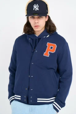 La veste de baseball RL - Veste | Bleu